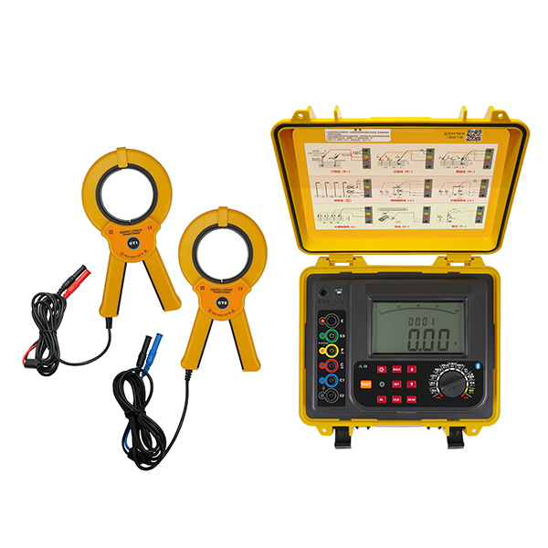 GDCR3200C-Double-Clamp-Multifunctional-Earth-Resistance-Tester